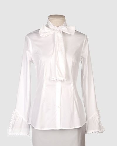 Product, Collar, Sleeve, Textile, White, Pattern, Fashion, Grey, Beige, Ivory, 
