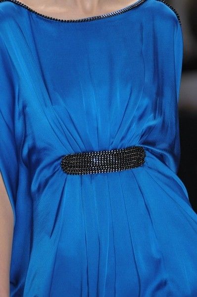 Clothing, Blue, Sleeve, Textile, Electric blue, Cobalt blue, Dress, Majorelle blue, Fashion, Neck, 