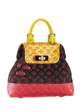 Product, Brown, Yellow, White, Red, Bag, Style, Pattern, Fashion accessory, Shoulder bag, 