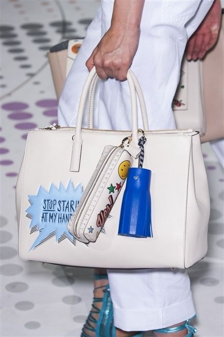 Blue, Bag, White, Style, Shoulder bag, Fashion, Azure, Luggage and bags, Tote bag, Material property, 