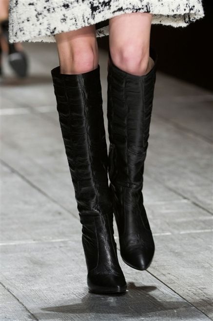 Textile, Shoe, Style, Boot, Fashion, Black, Leather, Knee-high boot, Street fashion, Natural material, 