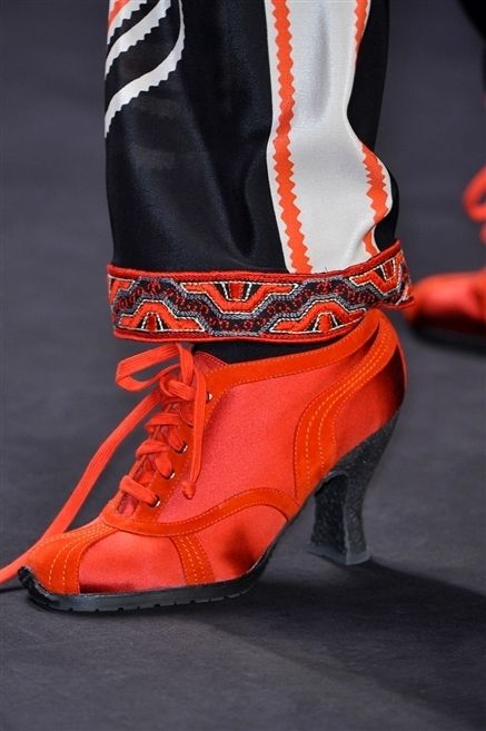 Red, Carmine, Orange, Fashion, Maroon, High heels, Fashion design, Leather, Velvet, Basic pump, 