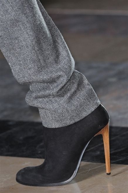 Black, Grey, High heels, Tan, Boot, Leather, Close-up, Natural material, Foot, Silver, 