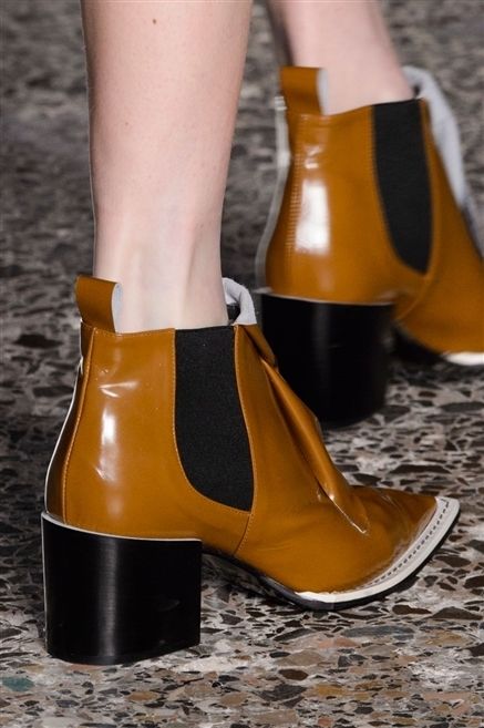 Footwear, Brown, Yellow, Joint, High heels, Style, Tan, Clog, Fashion, Leather, 