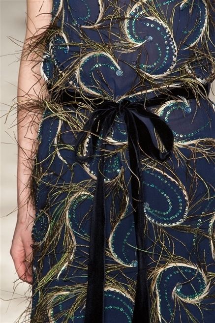 Blue, Electric blue, Cobalt blue, Teal, Natural material, Feather, Visual arts, Embellishment, Creative arts, Day dress, 