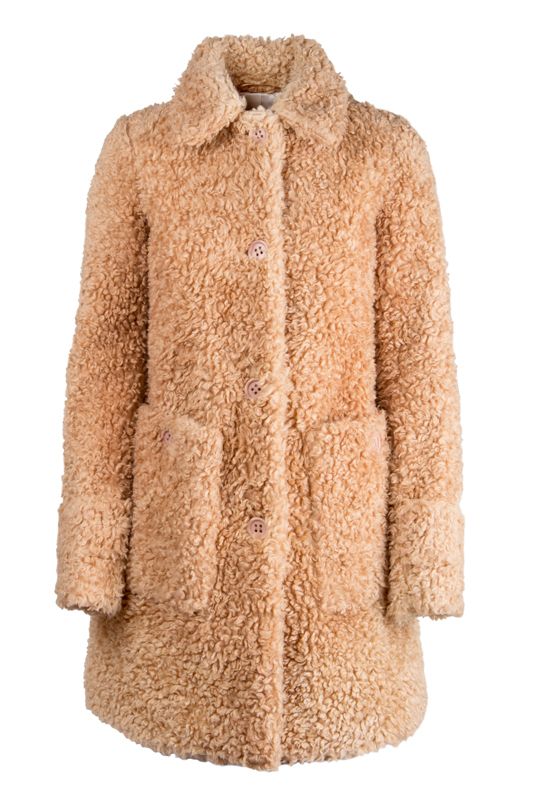 Clothing, Brown, Product, Sleeve, Coat, Textile, Outerwear, Natural material, Wool, Fur clothing, 