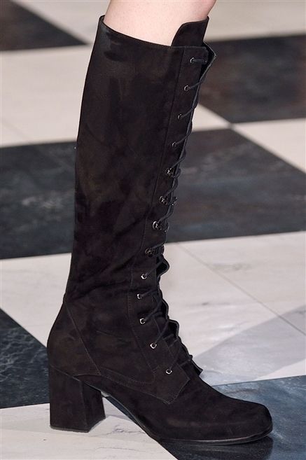 Footwear, Fashion, Black, Boot, Leather, Fashion design, Knee-high boot, 