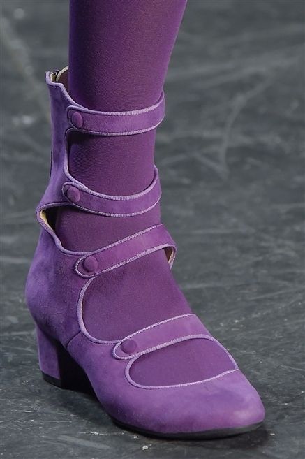 Footwear, Purple, Violet, Shoe, Lavender, Magenta, Costume accessory, Lilac, Material property, Natural material, 