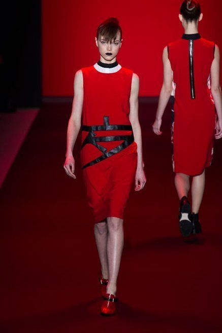 Shoulder, Red, Human leg, Joint, Dress, Flooring, Style, Waist, One-piece garment, Carmine, 