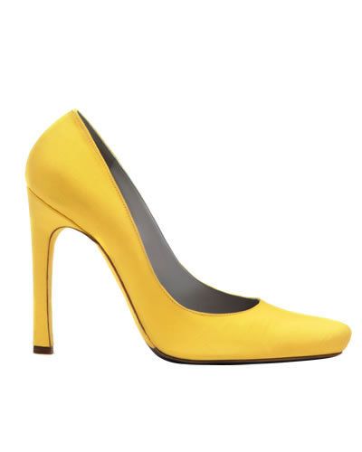 Footwear, Yellow, Brown, High heels, Tan, Fashion, Black, Basic pump, Beige, Close-up, 