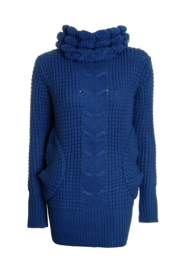 Blue, Product, Sleeve, Sweater, Textile, Outerwear, Wool, Pattern, Electric blue, Woolen, 