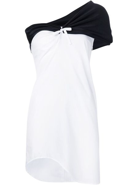 Product, Dress, Sleeve, Textile, White, One-piece garment, Day dress, Black, Grey, Ivory, 