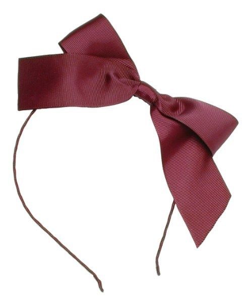 Costume accessory, Maroon, Liver, Ribbon, Knot, 