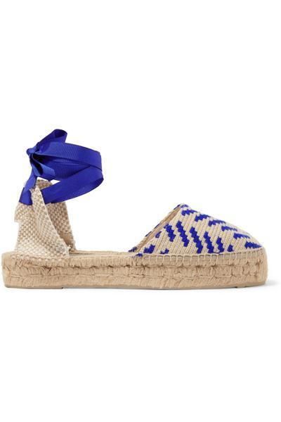 Electric blue, Beige, Household supply, Wedge, 