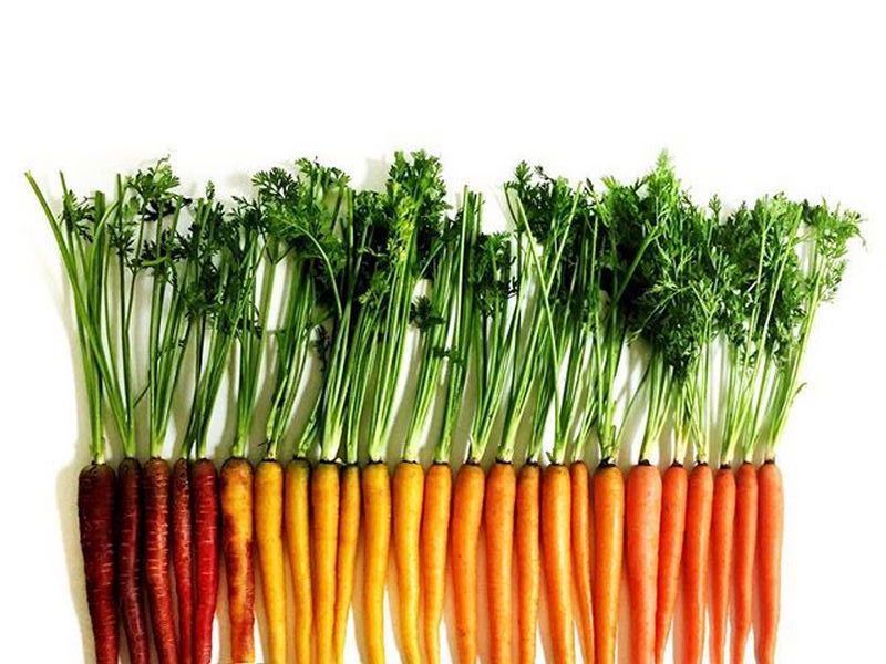 Produce, Ingredient, Root vegetable, Whole food, Natural foods, Vegetable, Vegan nutrition, Local food, Carrot, Leaf vegetable, 