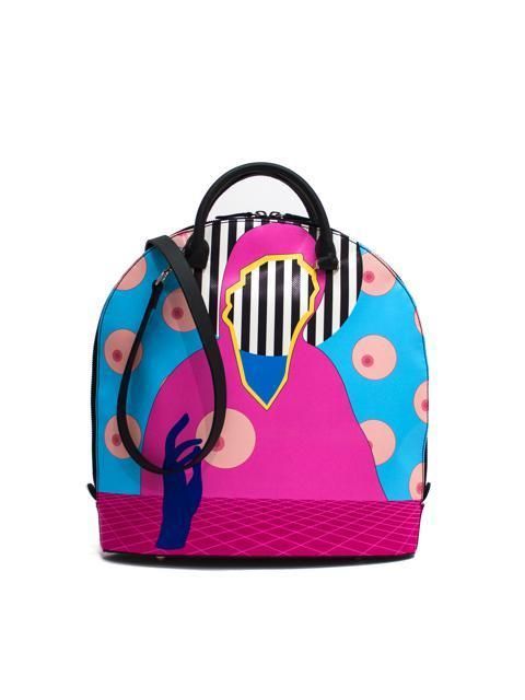 Bag, Magenta, Pink, Cap, Headgear, Violet, Luggage and bags, Turquoise, Aqua, Baggage, 