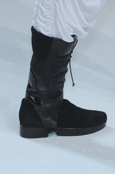 White, Boot, Fashion, Black, Leather, Fashion design, Snow, Knee-high boot, Zipper, Snow boot, 