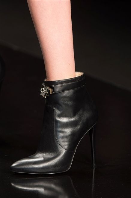 Shoe, Joint, High heels, Fashion, Black, Leather, Tan, Material property, Silver, Fashion design, 