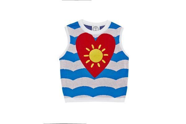 Product, Collar, Logo, Pattern, Carmine, Symbol, Electric blue, Emblem, Baby & toddler clothing, Cobalt blue, 