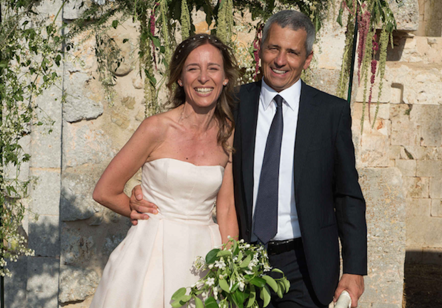 Matrimonio In Toscana L Abito Da Sposa E Di Antonio Riva