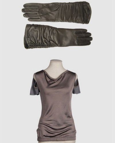 Sleeve, Style, Fashion, Neck, Black, Grey, Pattern, Fashion design, Safety glove, Glove, 