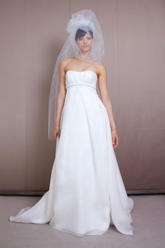 Clothing, Dress, Shoulder, Bridal clothing, Textile, Floor, Joint, Flooring, Bridal accessory, Veil, 