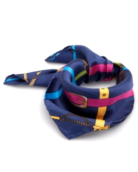Blue, Textile, Electric blue, Pattern, Bag, Cobalt blue, Strap, Shoulder bag, Knot, Craft, 