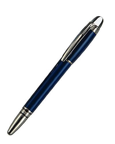 Pen, Writing implement, Stationery, Office supplies, Office equipment, Writing instrument accessory, Electric blue, Ball pen, Office instrument, Cobalt blue, 