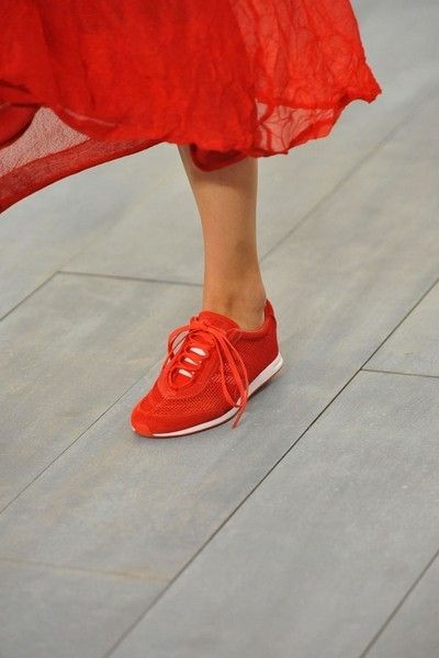 Red, Human leg, Floor, Carmine, Orange, Grey, Maroon, Coquelicot, Walking shoe, Ankle, 