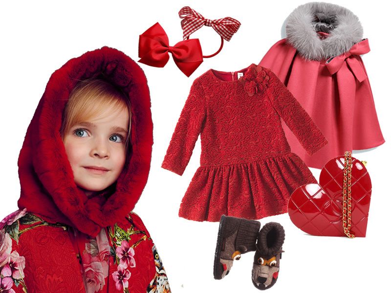 Sleeve, Red, Textile, Pattern, Winter, Costume accessory, Baby & toddler clothing, Fashion, Jacket, Hood, 