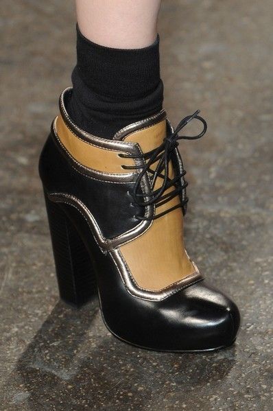 Footwear, Brown, High heels, Fashion, Black, Tan, Beige, Leather, Close-up, Fashion design, 