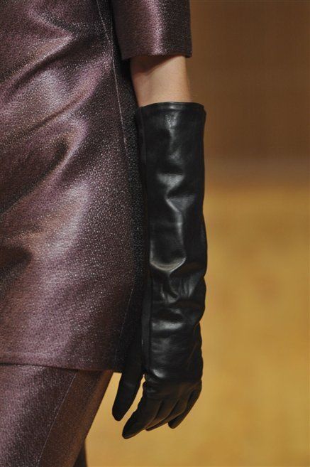 Leather, Knee-high boot, 