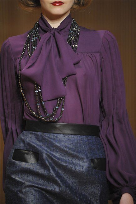 Sleeve, Collar, Purple, Fashion, Toy, Bag, Tie, Bangs, Waist, Embellishment, 
