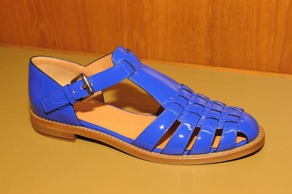 Footwear, Blue, Product, Shoe, Yellow, Electric blue, Majorelle blue, Tan, Orange, Azure, 
