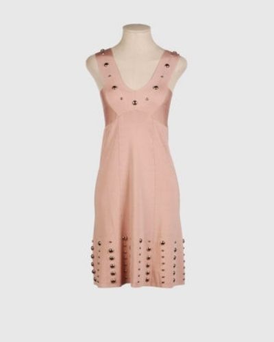 Product, Collar, Sleeve, Dress, Textile, White, Pattern, One-piece garment, Day dress, Peach, 