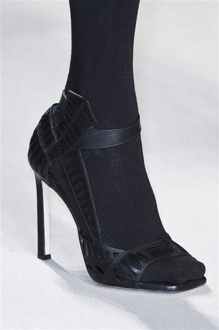 Fashion, Black, Leather, Sock, Fashion design, Boot, High heels, Ankle, 