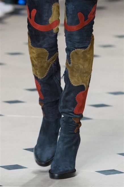 Denim, Textile, Winter, Boot, Street fashion, Electric blue, Knee-high boot, Leather, Visual arts, Pocket, 