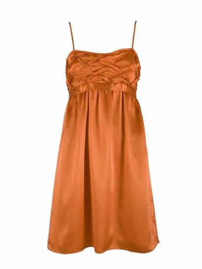 Clothing, Product, Brown, Textile, White, Red, One-piece garment, Dress, Orange, Amber, 