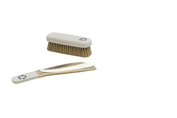 Brush, Household supply, Beige, Cleanliness, Silver, Aluminium, Hand tool, Stationery, Household cleaning supply, Steel, 