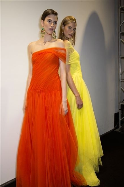 Clothing, Yellow, Dress, Shoulder, Formal wear, Style, Gown, Amber, One-piece garment, Orange, 