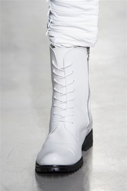 White, Boot, Grey, Fashion design, Leather, Sock, Silver, Knee-high boot, Synthetic rubber, Natural material, 