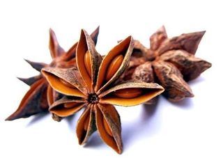 Brown, Star anise, Leaf, Orange, Amber, Anise, Tan, Still life photography, Close-up, Photography, 