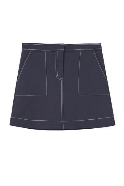 Blue, Textile, White, Electric blue, Cobalt blue, Azure, Black, Grey, Skort, Active shorts, 