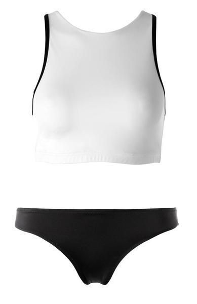 White, Pattern, Black, Undergarment, Undershirt, Briefs, Active tank, Swimwear, Underpants, Lingerie, 