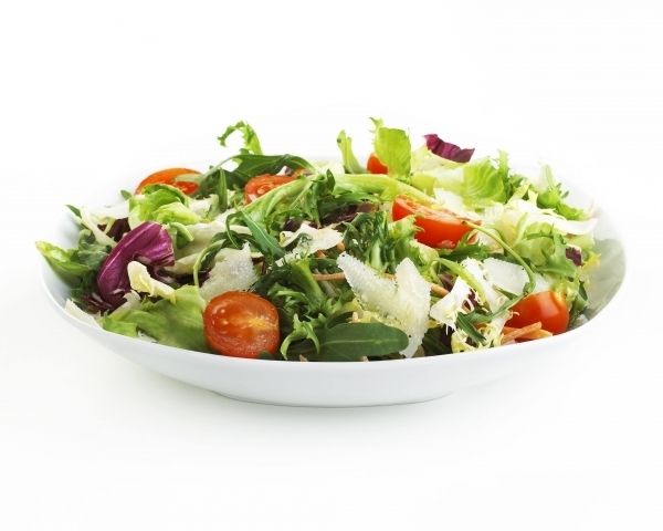 Salad, Food, Vegetable, Leaf vegetable, Ingredient, Garden salad, Cuisine, Vegan nutrition, Produce, Food group, 