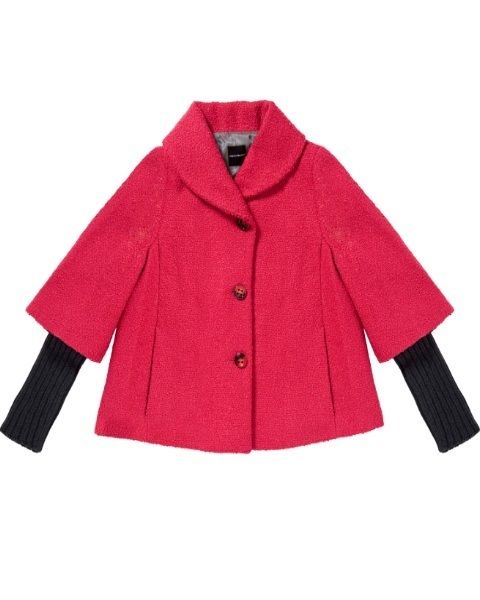 Clothing, Product, Collar, Coat, Sleeve, Textile, Red, Outerwear, Pattern, Magenta, 