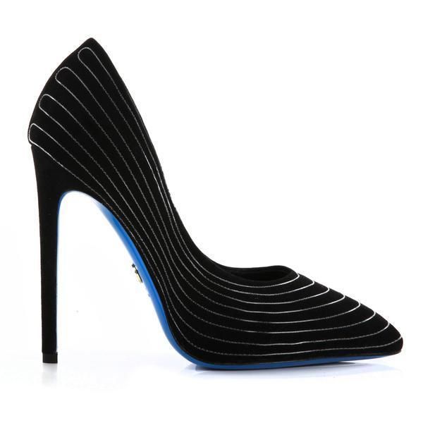 Line, Basic pump, Black, Grey, High heels, Electric blue, Aqua, Synthetic rubber, Court shoe, Foot, 