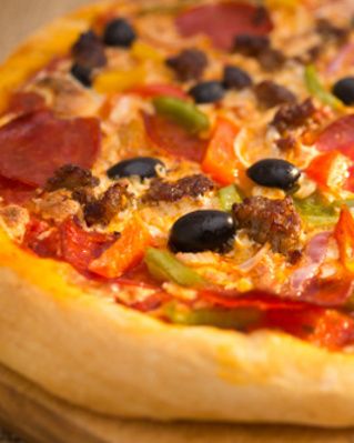 Food, Cuisine, Pizza, Finger food, Ingredient, Dish, Baked goods, Recipe, Pizza cheese, Fast food, 