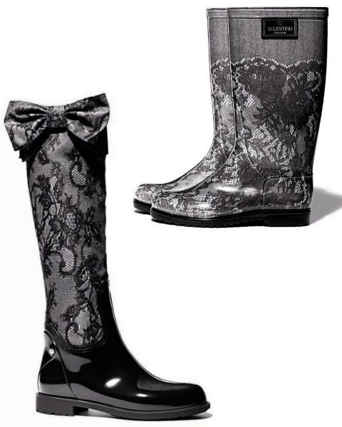 Boot, Fashion, Black, Leather, Riding boot, Knee-high boot, Still life photography, Silver, Synthetic rubber, Rain boot, 