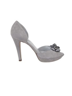Basic pump, Black, Sandal, Grey, Beige, High heels, Composite material, Material property, Foot, Bridal shoe, 